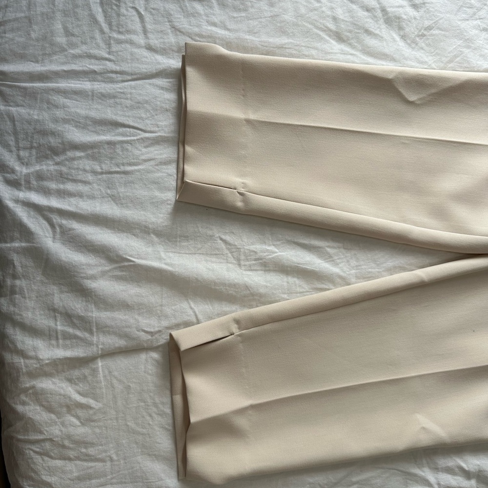 Zara Beige Dress Pants - Picture 7 of 11